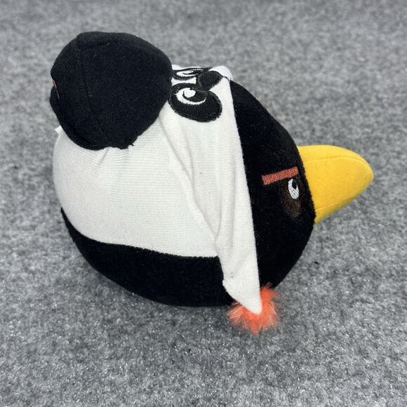 Angry Birds San Francisco Giants Plush Doll MLB Baseball Retro (2013) Soft Doll - Picture 2 of 8